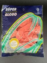Palloncino in lattice rotondo Super Globo verde pastello da 10 pollici per feste di compleanno per bambini, usa e getta - Product Image 3