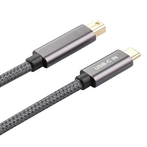 <span class=keywords><strong>Cable</strong></span> <span class=keywords><strong>USB</strong></span> Tipo <span class=keywords><strong>C</strong></span> <span class=keywords><strong>a</strong></span> <span class=keywords><strong>Mini</strong></span> <span class=keywords><strong>DisplayPort</strong></span> DP OEM 2026 - Product Image 4