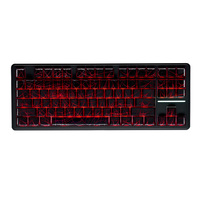 Teclado Mecánico Inalámbrico para Juegos ATK Serie A87, Conectividad Tri-Modo, TKL, Más Vendido