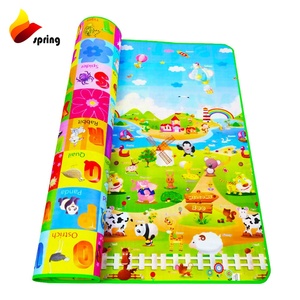 Tapis de jeu en mousse pour bébé pliable épais, tapis de jeu pour enfants, tapis de ramper, tapis thermique pour enfants en bas âge, tapis de jeu en mousse, jouets éducatifs - Product Image 1