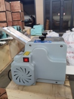 Machine automatique à haute efficacité pour la fabrication de peaux de raviolis, de wrappers de wontons et de samosas, formes ronde, carrée et triangulaire