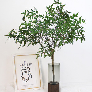 <span class=keywords><strong>Flor</strong></span> Eterna de <span class=keywords><strong>Nandina</strong></span>, Planta Ma Zui Mu Doméstica, <span class=keywords><strong>Flor</strong></span> Real para Decoración de Sala de Estar o Cafetería, Ramas Secas Creativas - Product Image 5