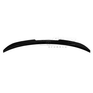 Spoilers arrière automobile ABS carbone Looks Original Factory Back Boot Spoiler électrique pour <span class=keywords><strong>Audi</strong></span> A7 S7 RS7 2012-2016 2017 2018 - Product Image 2