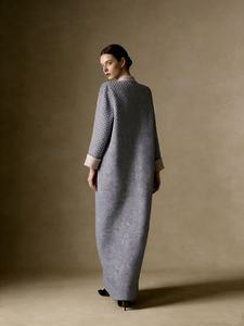 Miyake Pleated Abaya Luxury Plus Size Conservative Dress Can Be Paired with Front and Back Muslim Women's Ramadan <strong>Prayer</strong> <strong>Clothes</strong> - Product Image 4