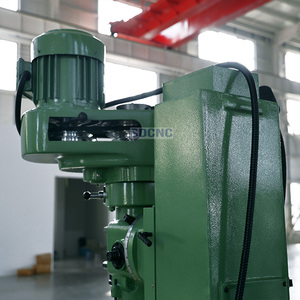 Fresatrice ad alte prestazioni ZX50 Mini perforatrice e fresatrice ZX50 con testa di fresatura torretta produttore - Product Image 5