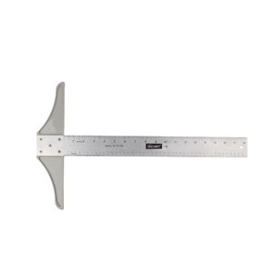 Hot Sell Aluminum or Plastic Art T-Square <strong>Ruler</strong>,Stainless Steel <strong>Ruler</strong> - Product Image 1