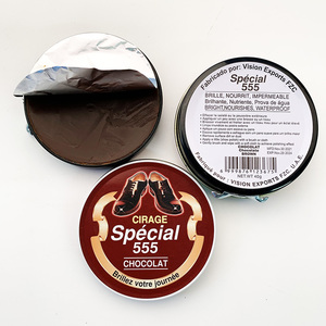 40g cera de betún <span class=keywords><strong>para</strong></span> <span class=keywords><strong>zapatos</strong></span> negra/marrón/neutra, cera <span class=keywords><strong>para</strong></span> botas, <span class=keywords><strong>crema</strong></span> <span class=keywords><strong>para</strong></span> <span class=keywords><strong>zapatos</strong></span> con embalaje de estaño - Product Image 3