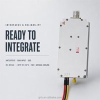 Module amplificateur de puissance RF LTE GUORESOUN 2110MHz-2170MHz personnalisable 13W 25W 50W, amplificateur de signal pulsé CW, gain 48dB, SMA 50 Ohm