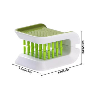 Cepillos Limpiadores Rápidos y Potentes para Utensilios de Cocina al por Mayor: Cepillo para Desincrustar Cuchillos, Sartenes, Ollas y Cucharas para una Limpieza Eficiente - Product Image 3