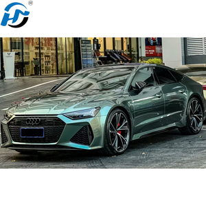 Pellicola Vinilica PET TPU Lucida 6ftx60ft Verde Metallizzato Liquido per Auto, Adesivo per Auto, Prodotto dalla Fabbrica di Foshan - Product Image 2