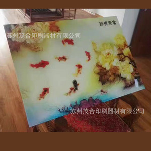 Sérigraphie sur feuilles de plastique PC, impression multicolore avec conception de logo et finition de surface pour tailles personnalisées - Product Image 3