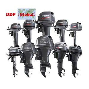 Motor marino DDP de gasolina de 2 y 4 tiempos, 8, 9.9, 12, 15, 18, 20, 25, 30, 40, 60 HP, con eje de arranque - Product Image 1