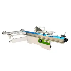 European type wood saw cutting machine 45degree sliding table panel saw 3200mm wood cutting saw China woodworking machinery