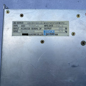 SSD-5020T-D ไดรฟ์เซอร์โว AC รุ่น SS - Product Image 3