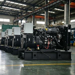 เครื่องกำเนิดไฟฟ้าดีเซลแบบเงียบพิเศษ 400Kva 700Kva สำหรับอุตสาหกรรม 3 เฟส 4 สาย ได้รับการรับรองมาตรฐาน CE พร้อมหลังคาป้องกันสภาพอากาศ สตาร์ทอัตโนมัติ ควบคุมระยะไกล - Product Image 6