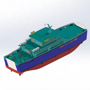 Grandsea 42m Acero 150 asientos <span class=keywords><strong>Ro</strong></span> Passenger <span class=keywords><strong>Cargo</strong></span> <span class=keywords><strong>Ship</strong></span> Car Ferry Coastal Shipping Vessel para la venta - Product Image 3