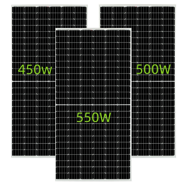 200W 250W 300W 400W 500W Solar Cells Monocrystalline Solar Panels Cost High Efficiency Mono Solar Power PV Modules