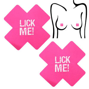 Peeqi Pasties personnalisés pour femme, cache-tétons en satin, cache-seins sexy, pasties jetables, pasties mignonnes, autocollants sexy pour les tétons - Product Image 2