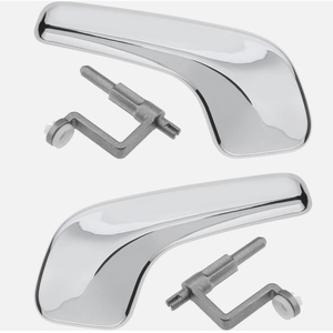Maniglia interna della portiera Vauxhall <span class=keywords><strong>Corsa</strong></span> D con bulloni 13297813 13297814 - Product Image 1