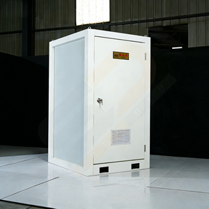 현대적인 디자인의 다기능 야외용 철제 이동식 화장실 친환경 색상 공원 및 커뮤니티 및 학교용 샤워실 - Product Image 1