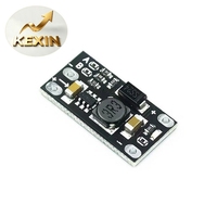 Mini module élévateur de tension DC-DC 3.7V vers 12V, prend en charge les sorties 5V/8V/9V/12V, carte d'augmentation de tension pour batterie au lithium