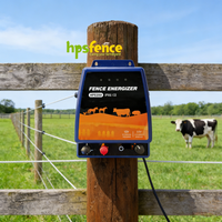 HPSfence 3.5J 12V Elektrische Omheining Energizer Zonne-energie Draagbaar voor Veeteelt Omheining Beveiligingssysteem