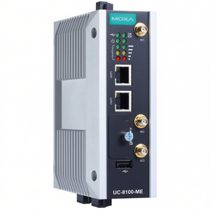 Módulo de Comunicación Ethernet para Computadora Basado en ARM Moxa UC-8112-ME-T-LX para Uso Industrial - Product Image 2
