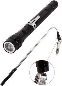 Wholesale Factory OEM Telescoping Magnetic Pickup <b>Tool</b> With Bright Led Lights Flexible <b>Pick</b> <b>up</b> Flashlight Extendable Neck - Product Image 4