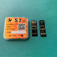 Carte SIM MKSD ULTRA V5.3 pour téléphones mobiles IP X, IP14, 14P, 13, 13 mini, 12/12 Pro/11/8/7/6/PLUS/X/XS/MAX/XR