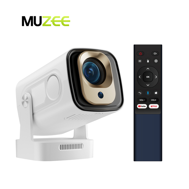 ISMARTX17 New Mini HY260 Pro Portable Android 13 Smart Projector 300ANSI Lumens 1080P LCD Display 40-130 Inches Short Throw Auto