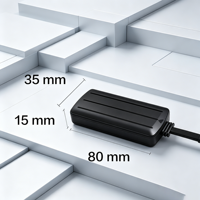 Rastreador GPS 4G LTE WiFi para Vehículos con Geocerca, Control Remoto, Impermeable, Aplicación Android, Montaje en el Tablero