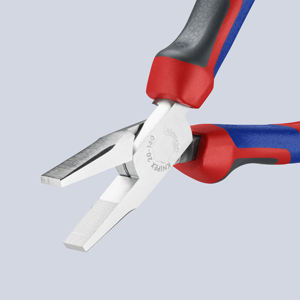 คีมปากแบน KNIPEX 20 05 160 ด้ามจับแบบสบายมือ ชุบโครเมียม 160 มม. - Product Image 4