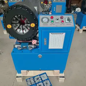 Прямые продажи с завода DX76, ОБЖИМНАЯ машина для труб, промышленная машина для обжима шлангов, инструмент для обжима гидравлических шлангов, грузовые перевозки - Product Image 1