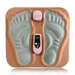 EMS 3D akıllı ayak masajı Mat kas gevşeme ped kan dolaşımı kurtarma tedavisi japonya ayak masajı