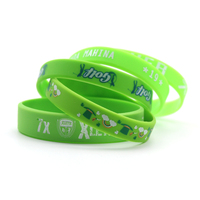 Bracelet en silicone souple personnalisable, style religieux, étanche, avec logo personnalisé, prix direct usine en gros