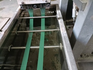 16mm vật nuôi bao bì Dây đeo nhựa bó dây đeo ban nhạc vật nuôi đóng đai ban nhạc Nhựa <span class=keywords><strong>polyester</strong></span> đóng gói vành đai - Product Image 4