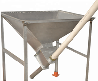 Projet complet clé en main pour les fermes de poulets Nouveau poulailler automatique avec système d'alimentation et d'abreuvement à tarière
