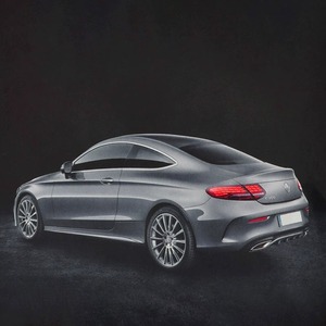 Feu arrière LED pour Mercedes-Benz Classe C Coupé C205 15-20 – Ensemble <span class=keywords><strong>de</strong></span> feux arrière modifiés avec clignotants séquentiels – Amélioration et modernisation - Product Image 2