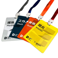Cartes VIP personnalisées, impression couleur CMJN, carte PVC, badge d'identification pour événements