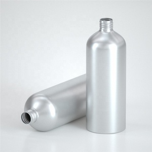 500ml <b>Black</b> Aluminum <b>Spray</b> Bottle Aluminum Bottle with Childproof Lip Aluminum Water Bottle - Product Image 1