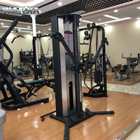 Máquina multifunción para hacer ejercicio en el hogar, equipo de entrenamiento de Cable cruzado, con polea de doble Cable, para gimnasio en casa