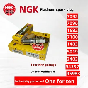 Cho <span class=keywords><strong>NGK</strong></span> Platinum Bugi 7092 1682 7100 7096 5019 1483 3403 94297 95983 - Product Image 2