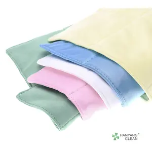 GMP Lint Free Microfiber Cleaning Cloths Cleanroom Wipes Cloths