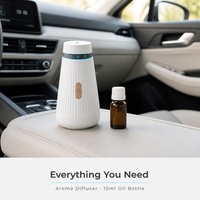 Diffuseur d'arômes intelligent pour voiture, mini, rechargeable par USB, sans eau, atomiseur d'huiles essentielles, vente en gros du fabricant