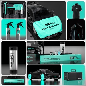 Rollo de película protectora de pintura (PPF) brillante ISF de 1.52x15m sin burbujas de aire para carrocería de coche, ideal para Tesla Model Y 2026 - Product Image 2