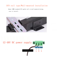 Switch Ethernet Unmanaged 5-port 10/100mbps dari Pabrik Shenzhen, 2 Tahun Garansi, Full-duplex & Half-duplex 10gbps