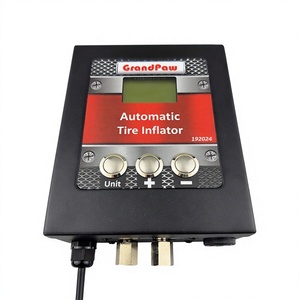 Fast Delivery Car Tire Inflator Pump Dc 12V Preset Automatic Tire Inflator Gun <strong>Tyre</strong> <strong>Pressure</strong> Filling <strong>Machine</strong> - Product Image 6