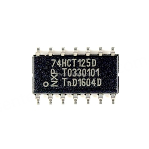 74HCT125D IC BUF NO INVERSOR 5.5V CHIP IC SOP14 ORIGINAL - Product Image 1