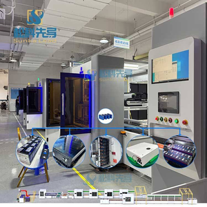Planta de Ensamblaje de Baterías de Iones de Litio Modular Eficiente con Sistema de Empaquetado Automático para Contenedores de Almacenamiento de Energía - Product Image 6