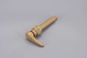 SY 28 400 Gold Black Plastic Long Nozzle <b>Syrup</b> Bottle <b>Pump</b> Dispenser Food Grade <b>Pump</b> for <b>Syrup</b> - Product Image 3